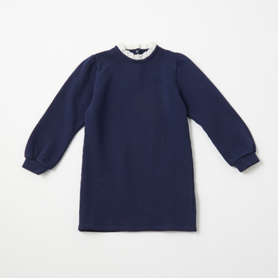 BONTON 2024AW KIDS Robe TiliaiU151 NAVY BONTONj4A-10A