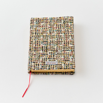 y\񏤕izLILI ET NENE PARIS. Tweed notebook