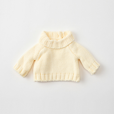 ADADA Nitted Sweater white