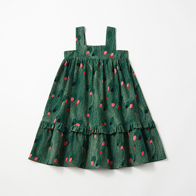 CARAMEL 2024AW KIDS PEONY DRESSiLIBERTY SPACE RAINj3A-6A