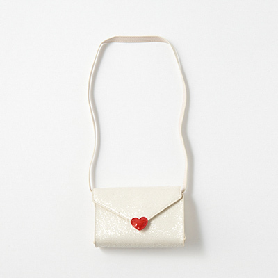 KONGES SLOEJD LOVE LETTER BAG iRAINBOWj