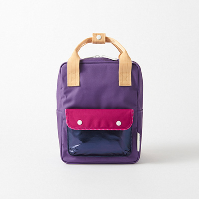 STICKY LEMON backpack small | better together | envelope | pennant purple