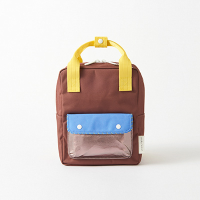 STICKY LEMON backpack small | better together | envelope | bronze brown