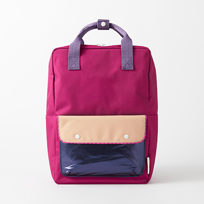 STICKY LEMON backpack large | better together | envelope | gymnastic pink