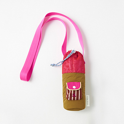 STICKY LEMON bottle bag | better together | medal brass