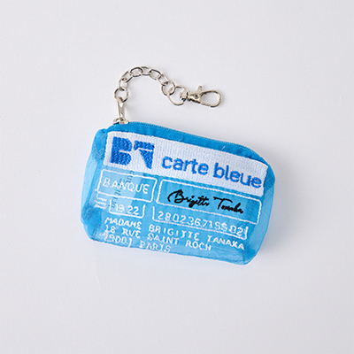 BRIGITTE TANAKA CARTE BLUE BLUE